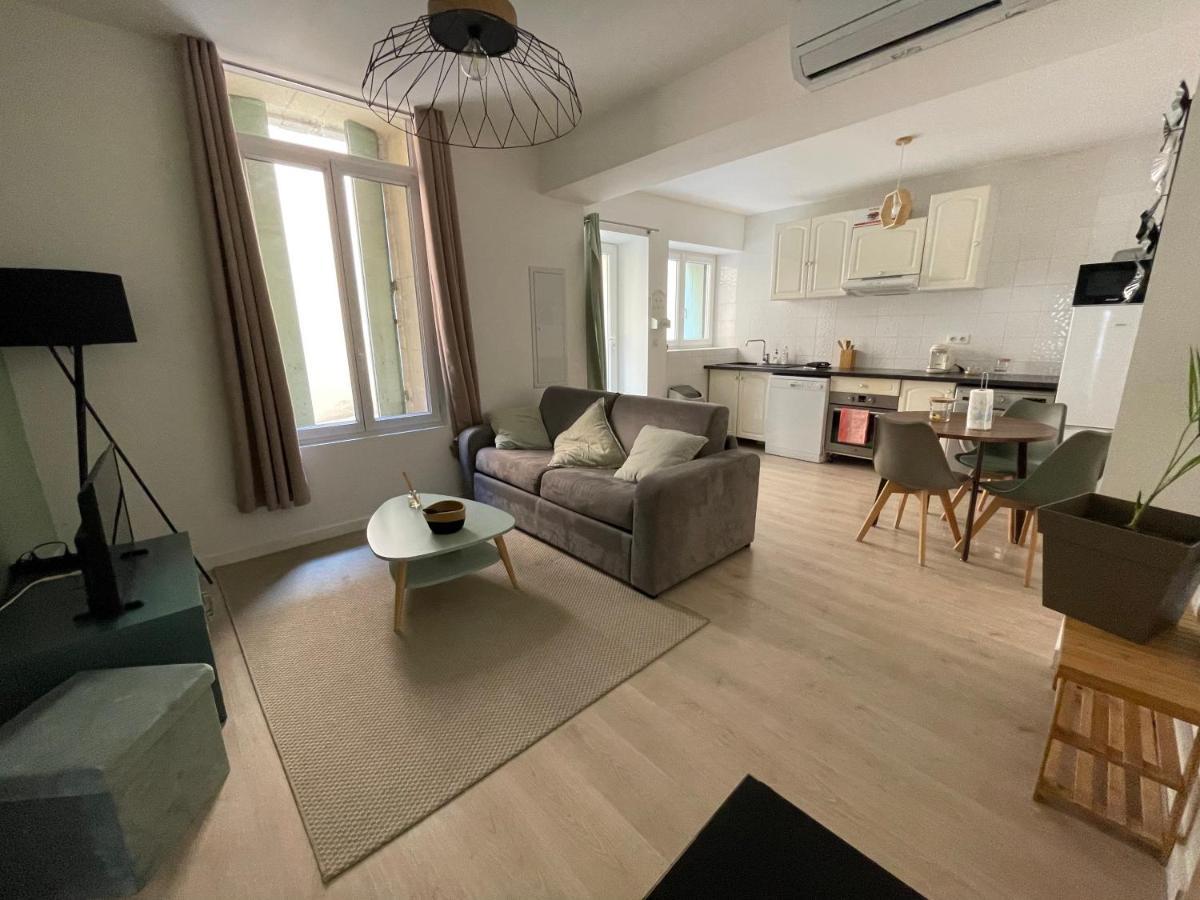 L'Olivier - Appartement Paulhan Eksteriør billede